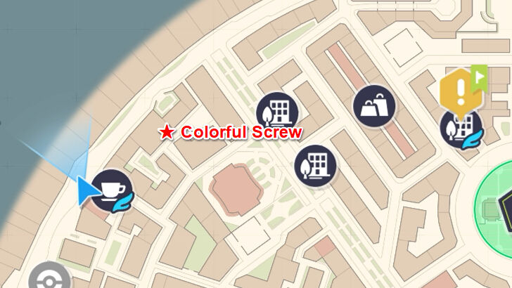 Colorful Screw 49 Map Location