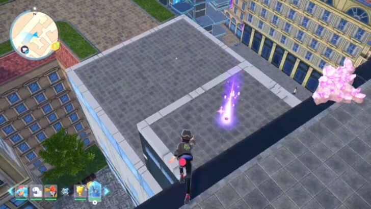 Colorful Screw 50 Overworld Location