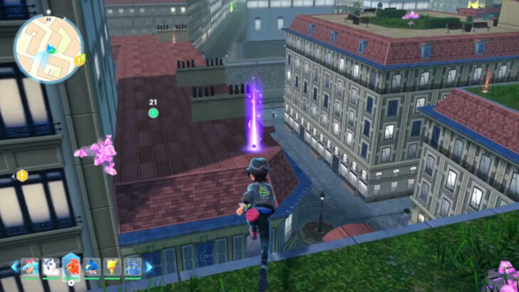 Colorful Screw 51 Overworld Location