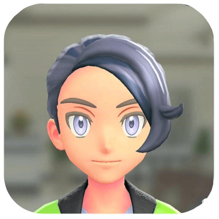 Pokemon Legends Z-A - Low chignon