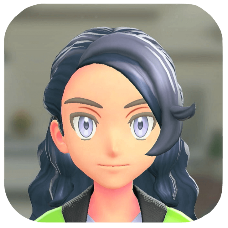 Pokemon Legends Z-A - Long and wavy