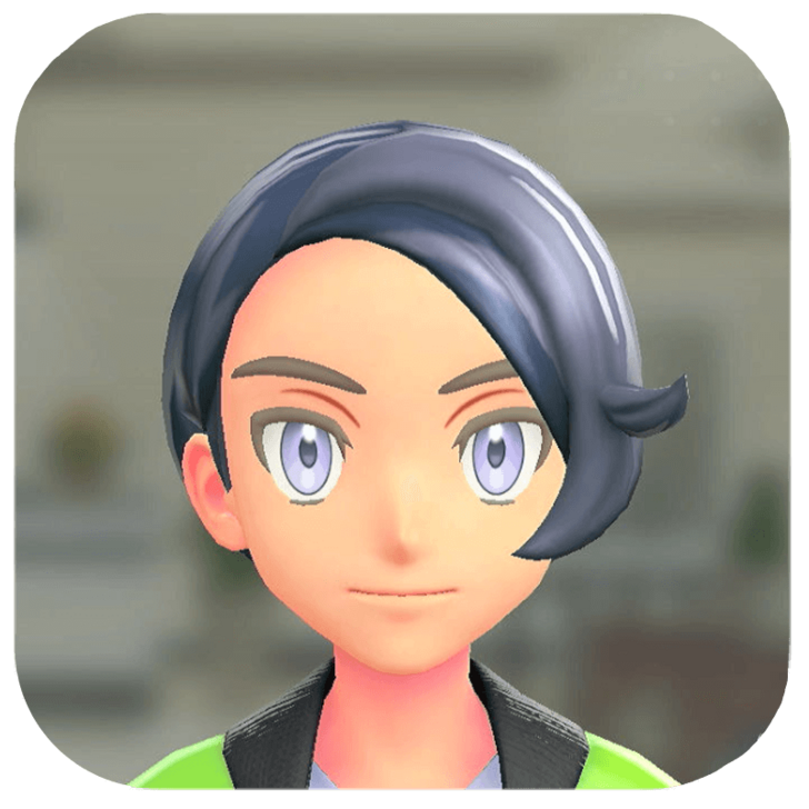 Pokemon Legends Z-A - Simple short hair