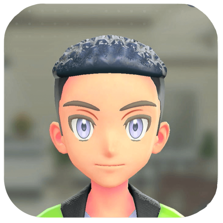 Pokemon Legends Z-A - Hi-top fade
