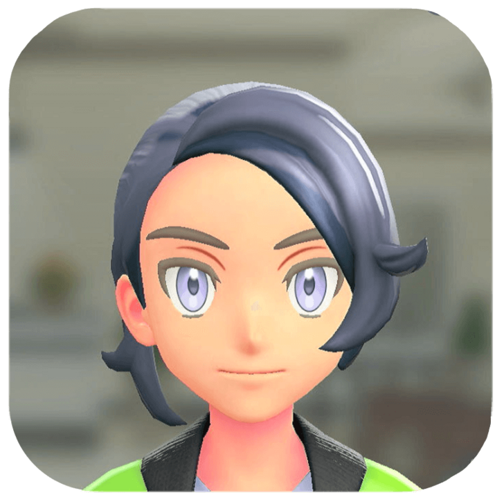 Pokemon Legends Z-A - Ponytail