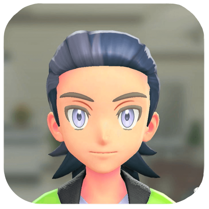 Pokemon Legends Z-A - Slicked back