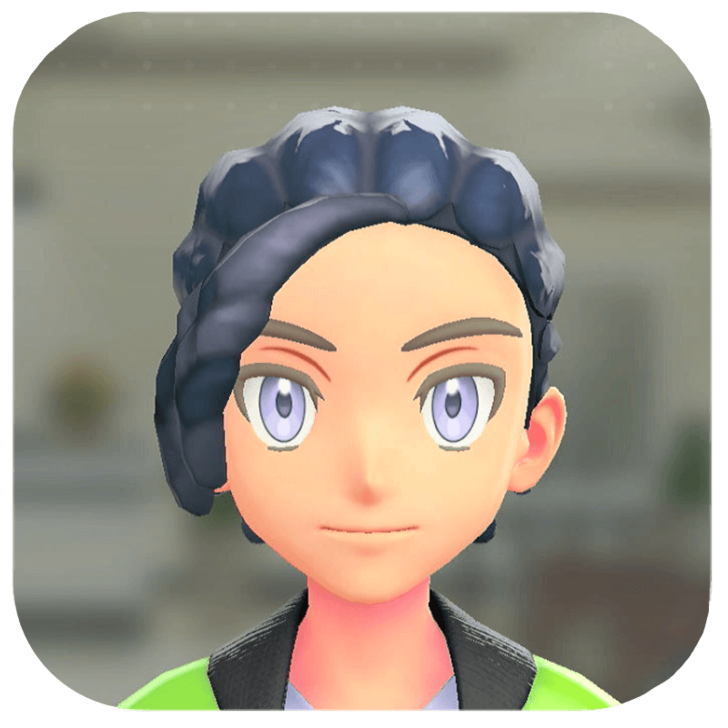 Pokemon Legends Z-A - Braids