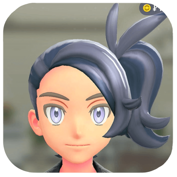 Pokemon Legends Z-A - Side ponytail