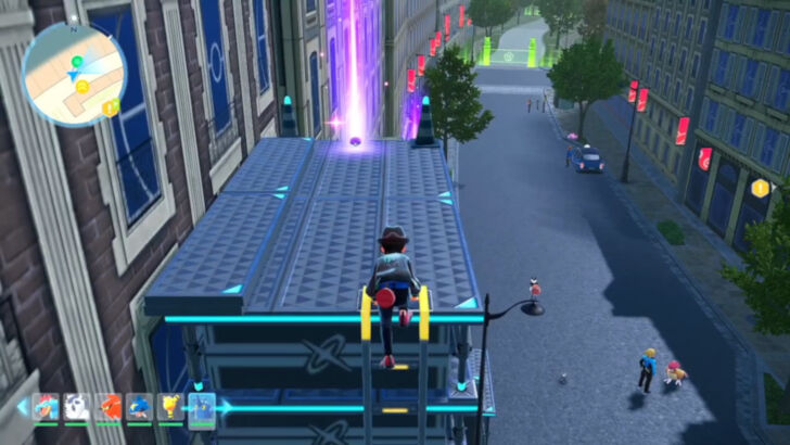 Colorful Screw 52 Overworld Location