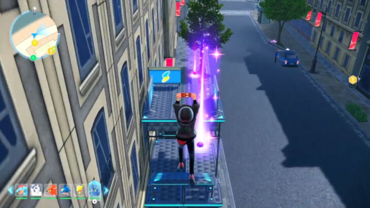 Colorful Screw 53 Overworld Location