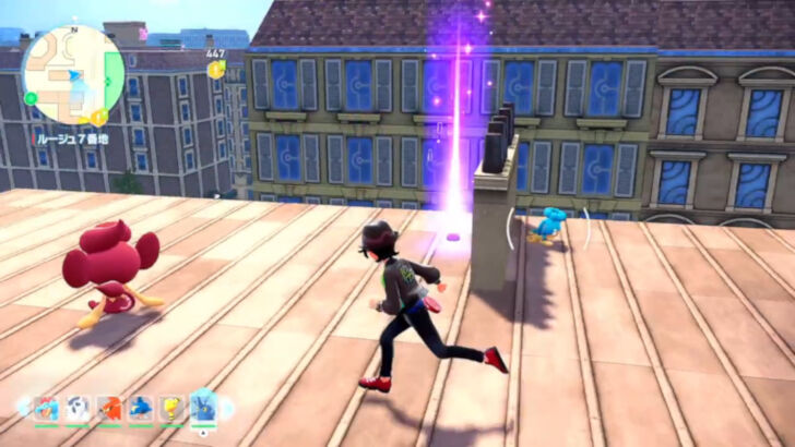 Colorful Screw 54 Overworld Location