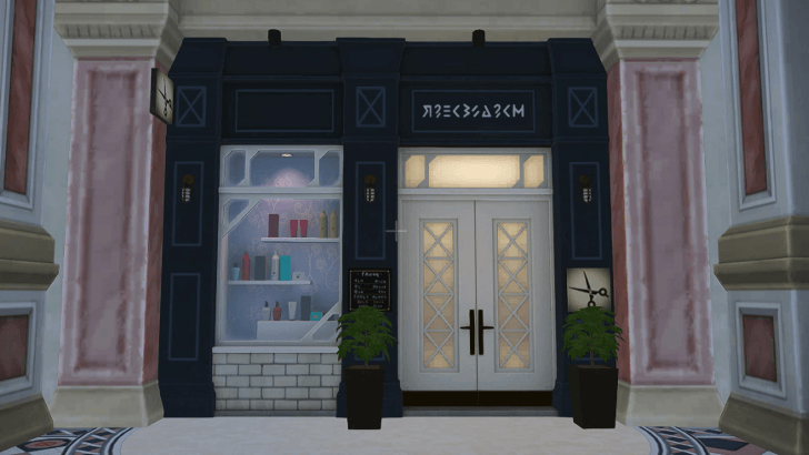 Pokémon Legends  Z-A  Salons For All Things Hair