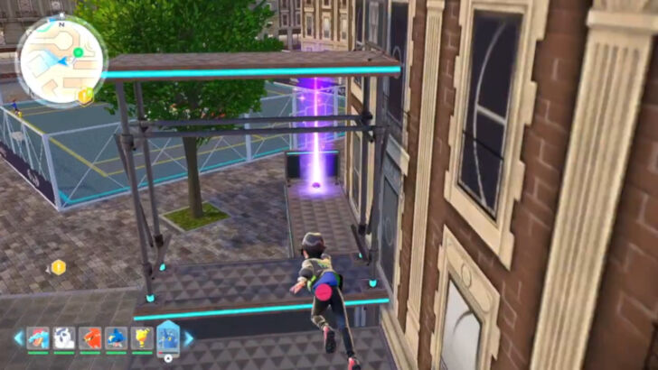 Colorful Screw 55 Overworld Location