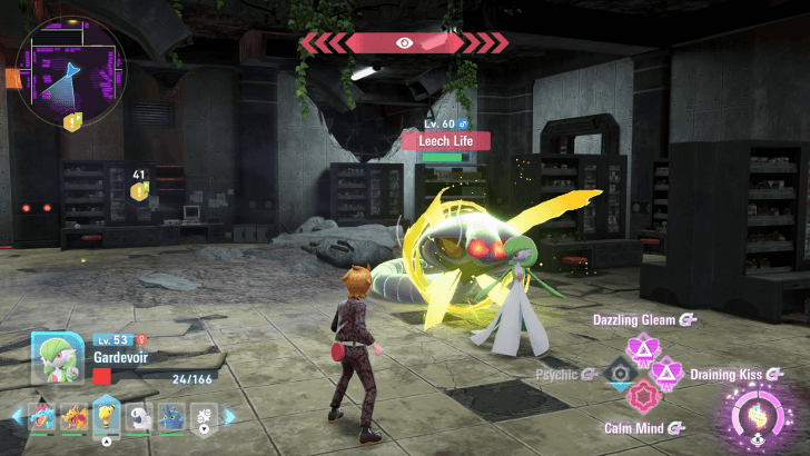 Alpha Arbok Overworld Location