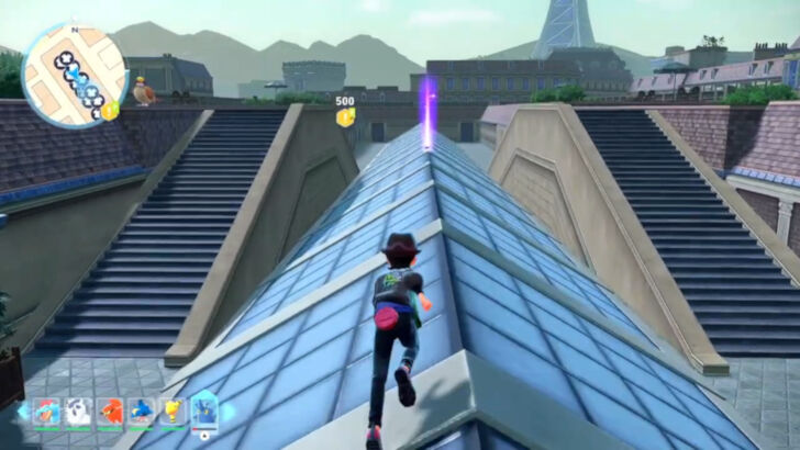 Colorful Screw 56 Overworld Location