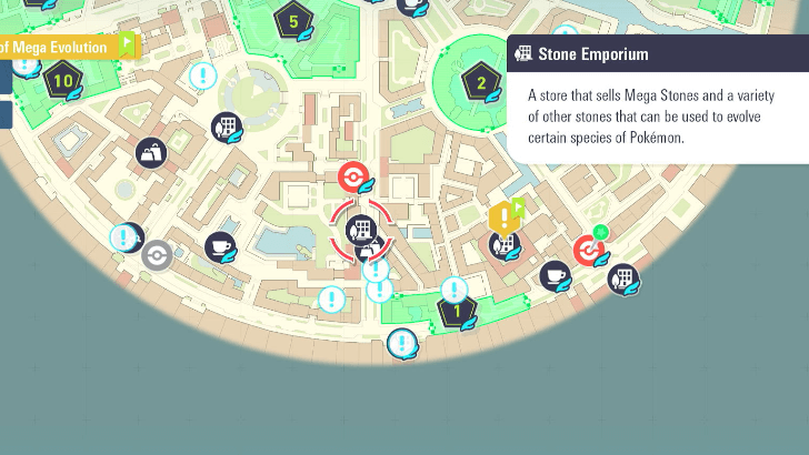 Stone Emporium Location