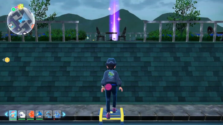 Colorful Screw 57 Map Location