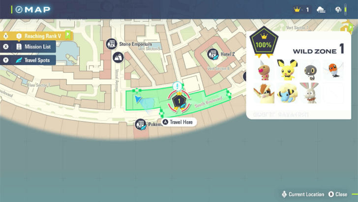 100 Percent Completion Wild Zone