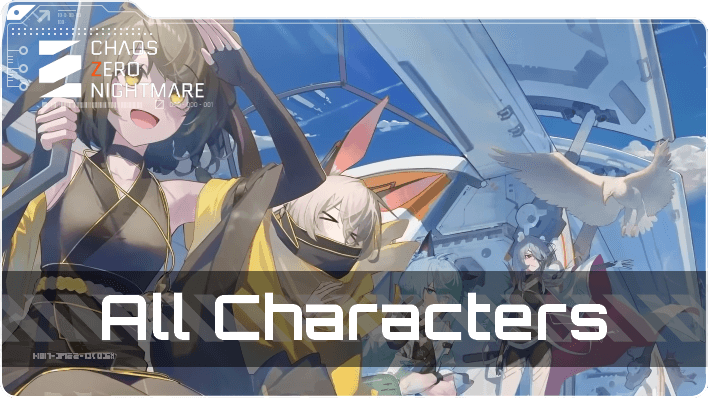 List of All Characters