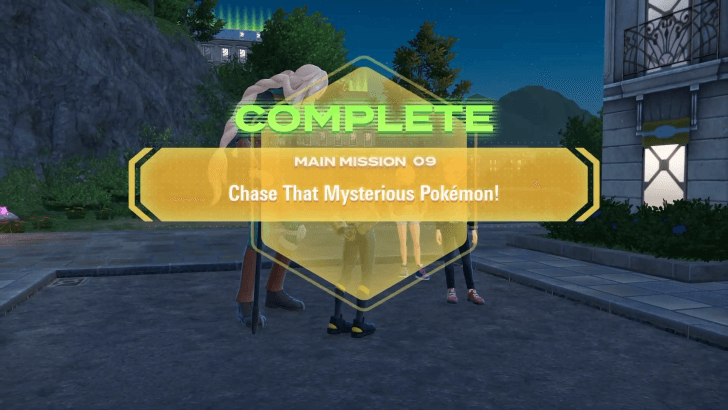 Complete Main Mission 9 to Get the Mega Ring