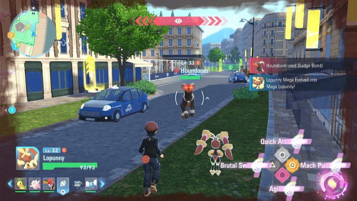 Use Plus Moves Against Alpha Pokemon and Rogue Mega Pokemon