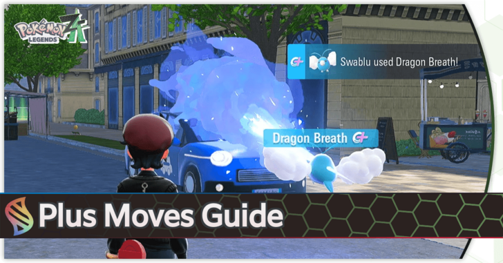 Pokemon Legends Z-A - What are Plus Moves Top Banner