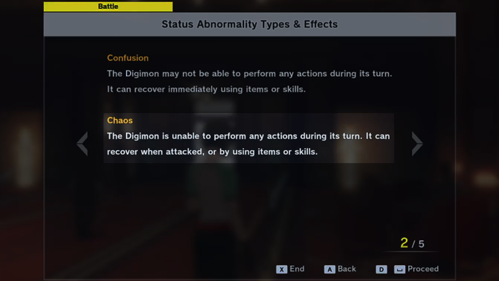 Prevents Digimon from Performing Actions