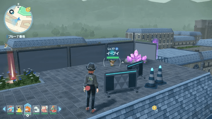 Eevee World Location 3