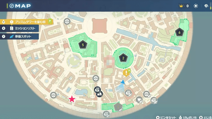 Eevee Map Location 3