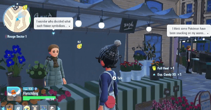 Overworld Location for Mint Shops