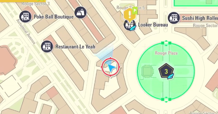 Map Location for Mint Shops