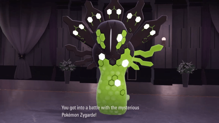 Defeat Zygarde