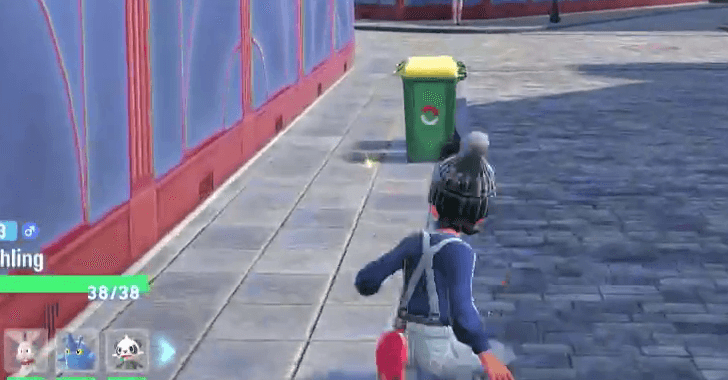 Training items can be found in Sparkling Spots