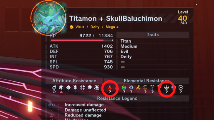 Use Fire and Light Attacks