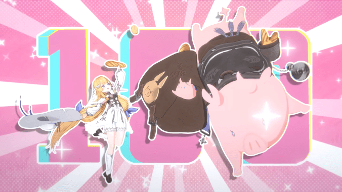 Duet Night Abyss - Truffle and Filbert Celebrate