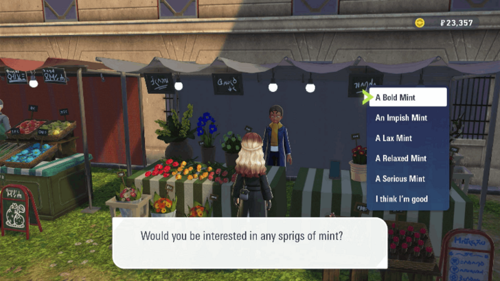 Magenta Sector 6 Mint Stall 2 Overworld Location