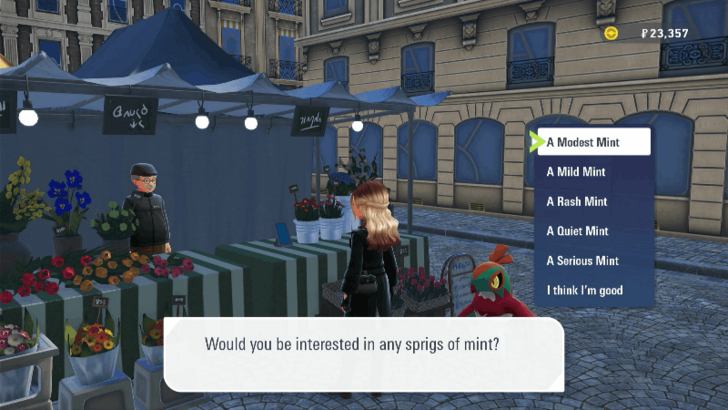 Rouge Sector 6 Mint Stall 2 Overworld Location