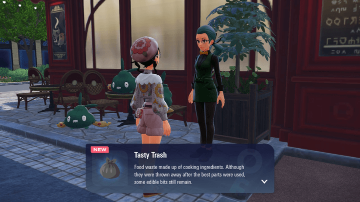 Receive the Bag of Tasty Trash