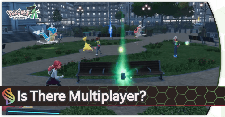 Pokemon Legends Z-A - Is There Multiplayer