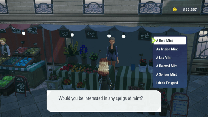 Rouge Sector 3 Mint Stall 2 Overworld Location