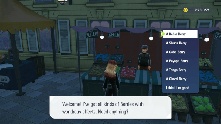 West of Wild Zone 3 Berry Stall 2