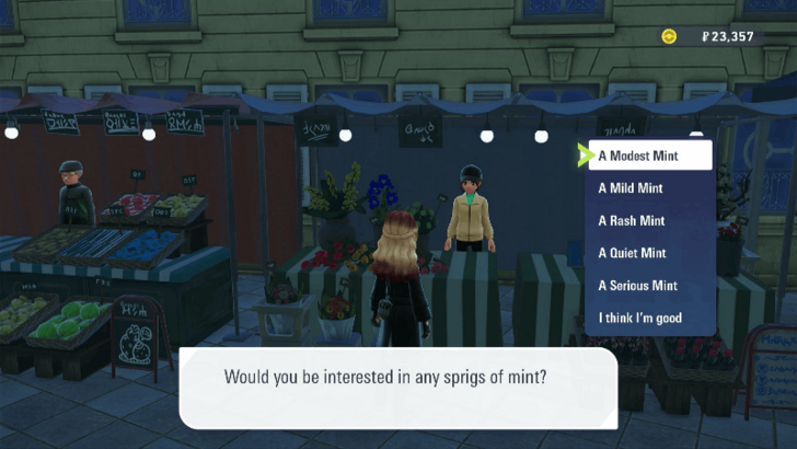 Rouge Sector 3 Mint Stall 3 Overworld Location