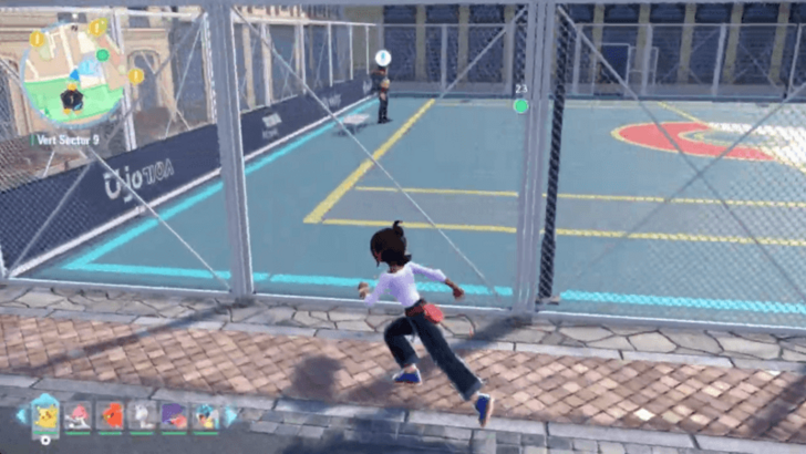 Watch Out for Traps World Location