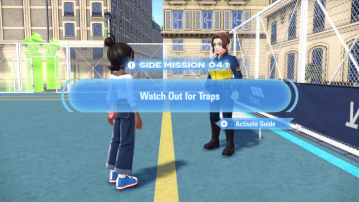 Watch Out for Traps