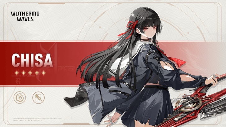 Chisa Character Reveal