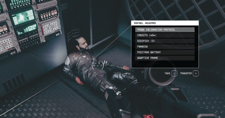 Starfield - Rafael Probe Calibration Protocol