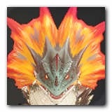 Wuthering Waves - Viridblaze Saurian Icon