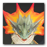 Wuthering Waves - Baby Viridblaze Saurian Icon