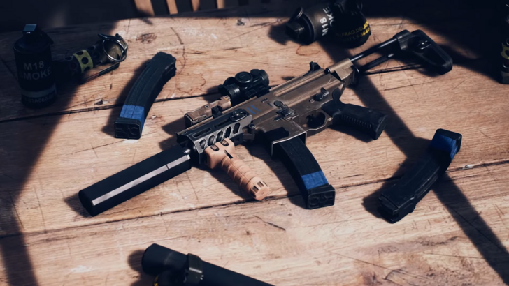 BF6 customized weapon