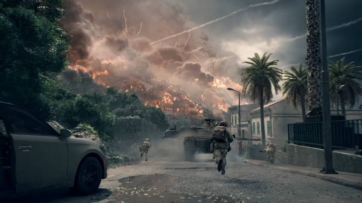 BF6 wideshot explosion