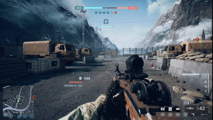 BF6 gameplay screenshot